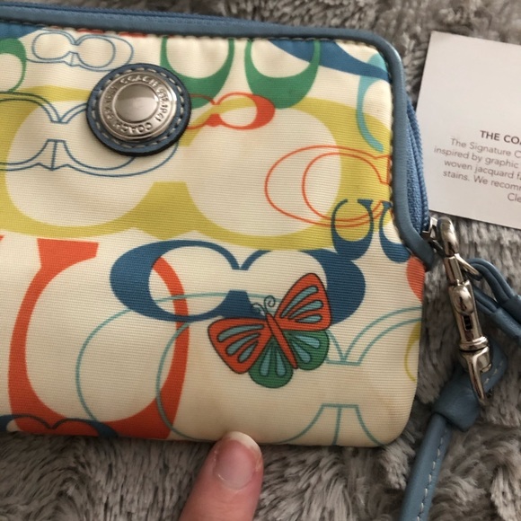 Coach Wallet - Picture 2 of 5